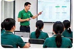 Bước 5: TUYỂN DỤNG & ĐÀO TẠO